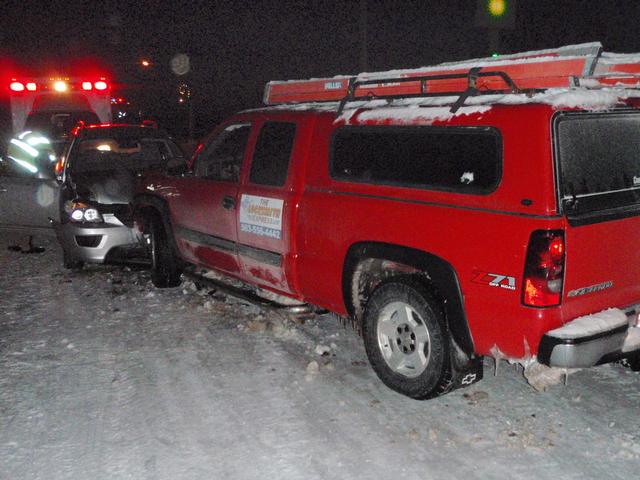 MVC, the 200 block of Center Ave., December 12, 2010